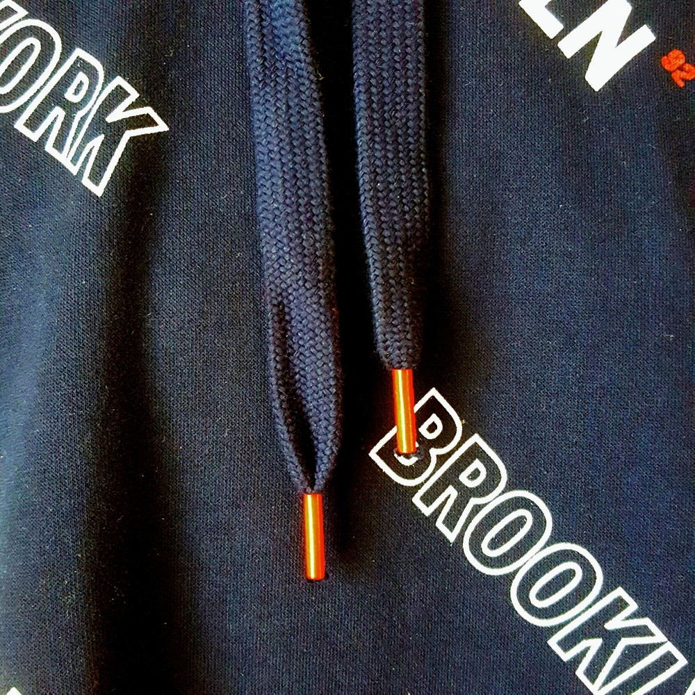 H&M Brooklyn hoodie sweatshirt dress